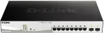 D-Link DGS-1210-10MP Managed L2 Gigabit Ethernet (10/100/1000) Power over Ethernet (PoE) Black, Grey