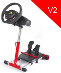 NONAME Joystick Wheel Stand Pro, steering wheel and pedal stand for Thrustmaster SPIDER, T80/T100,T150,F458/F430, red