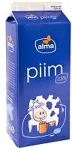 Alma Piim 2,5% 1,5L pure, 2 tk