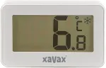 Xavax Digitaalne k&uuml;lmiku/s&uuml;gavk&uuml;lmiku termomeeter,