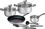 Tefal Daily Cook G713SB pan/pot set 11 pc(s)
