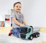 Lena Worxx Dump truck Volvo FMX open box