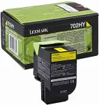 Tooner LEXMARK Toner gelb Rck f.CS310/410/ 510 3.000 S.