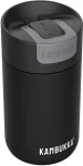 Kambukka Olympus 300ml Jet Black thermal mug