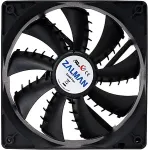 Zalman ZM-F1 Plus(SF), 80mm, EBR Bearing, 2000RPM, Black