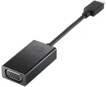 Hp USB-C to VGA Adapter Black