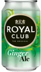 Royal Club Toonik Ginger Ale 330 ml, purk, 24 tk