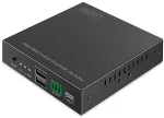 Digitus HDMI Fiber IP Receiver 4K/60Hz schwarz