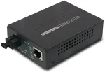 Planet Technology Corp. PLANET 10/100/1000Base-T to 1000Base-LX WDM - Tx: 1550) -