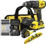 Stanley DRILL/DRIVER SET WITH ACCESSORIES SFMCK101D1S