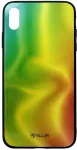 Tellur Cover Glass print for iPhone XS MAX silk
