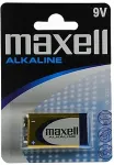 MAXELL Batterie Alkaline 9V Block 6LR61 1St.