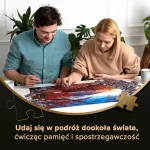 TREFL Premium Plus pusle Spirit Island, 1000 osa