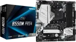 Emaplaat Asrock Motherboard B550M Pro4 AM4 4DDR4 HDMI/DP/D-SUB M.2 mATX