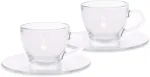 Bialetti Klaasist cappuccino tassid 2tk DCRAST0007