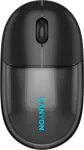 Hiir Canyon mouse OnClick 24 BT/ Wireless Transparent/Black