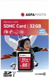 M&auml;lukaart AgfaPhoto SDHC Card 32GB High Speed Class 10 UHS I U1 V10