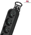 Maclean Power strip MCE188 2300W 5m black