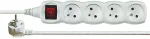 EMOS extension cable 4z5m with switch 1.0mm PVC