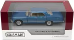 KINSMART metallist mudelauto 1967 Chevrolet Impala, skaala 1:43