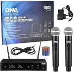 DNA PROFESSIONAL DNA DJ DUAL VOCAL - wireless vocal microphone