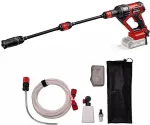 Einhell Cordless Pressure Washer Gun HYPRESSO 18/24-1, 18 Volt (red/black, without battery and charger)