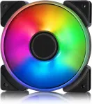 Fractal Design prism AL-12 PWM ARGB, housing fan (white / transparent, single fan)