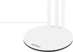 DELTACO 3-IN-1 autoportreede r&otilde;ngaslamp telefoni ja mikrofoni hoidikuga, valget v&auml;rvi