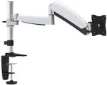 EQUIP Tischhalterung 13"-27"/1TFT 360&deg; Gasfeder 9Kg silber retail