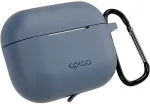 EPICO case with carabiner AirPods Pro 3 - blue-gray