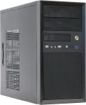 Korpus CHF Case|CHIEFTEC|MiniTower|MicroATX|Colour Black|CT-01B-OP