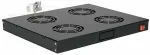 EQUIP L&uuml;ftermodul 19" f&uuml;r Serverschr&auml;nke. 4xL&uuml;fter RAL9005