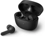 Philips 2000 series TAT2206BK/00 headphones/headset True Wireless Stereo (TWS) In-ear Calls/Music Bluetooth Black