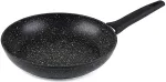 Russell Hobbs RH00490MOB 20&24CM MARBLE FRYPAN - BLACK
