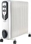 Adler | Oil-Filled Radiator | AD 7819 | Oil Filled Radiator | 2500 W | Number of power levels 3 | White