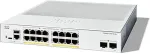 Cisco Catalyst 1300-16FP-2G Managed Switch, 16 Port GE, Full PoE, 2x1GE SFP, Limited Lifetime Protection (C1300-16FP-2G)