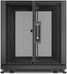 Apc - NetShelter SX 12U Server Rack 600mm x 900mm, Schwarz