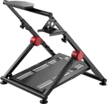 Joystick Nano RS NanoRS RS155 Foldable Steel Gaming Steering Wheel Stand Pedals Holder Adjustable Non Slip