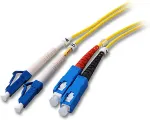 EFB-Elektronik Duplex Jumper LC-SC 9/125&micro;, OS2, LSZH, gelb, 2.0mm, 2m Hersteller: EFB Elektronik (O0360.2)