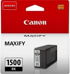 Tooner CANON INK PGI-1500 BK BLACK INK CARTRIDGE
