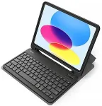 No name inateck Keyboard iPad 11" iPad Air 4/5Gen Com. QWERTZ black