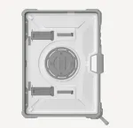 No name Urban Armor Gear Plasma Healthcare Series 26.7 cm (10.5") Cover Grey, White