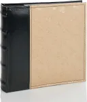Victoria Collection Album B 10x15/200MS Flower-5 BP, kuldne