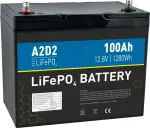 AVACOM A2D2 battery LiFePO4 12.8V 100Ah M8 (NewCell cells)