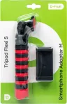 Statiiv D-Fruit Flexi S + telefoni adapter M