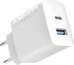 ANKER 312 Charger 20W 1 x USB-C 1 x USB-A white