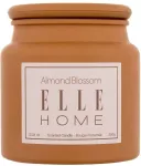 Elle Home Almond Blossom 350g - Scented Candle uniseks