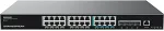 GRANDSTREAM GWN7822P managed Network Switch L3, 16 x 1G, 8 x 2.5G, SFP+, PoE, VLAN, IGMP, MLD, MVR
