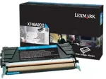 Tooner LEXMARK - Cyan - Original - Tonerpatrone Lexmark Corporate - f&uuml;r X746de, 748de, 748dte (X746A3CG)