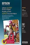 EPSON Value Glossy Photo Paper A4 50 sheets